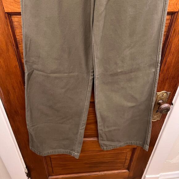 Citizens of Humanity Paloma Utility Trousers Tea Leaf Green sz 23 $248 NWOTs - Picture 8 of 16